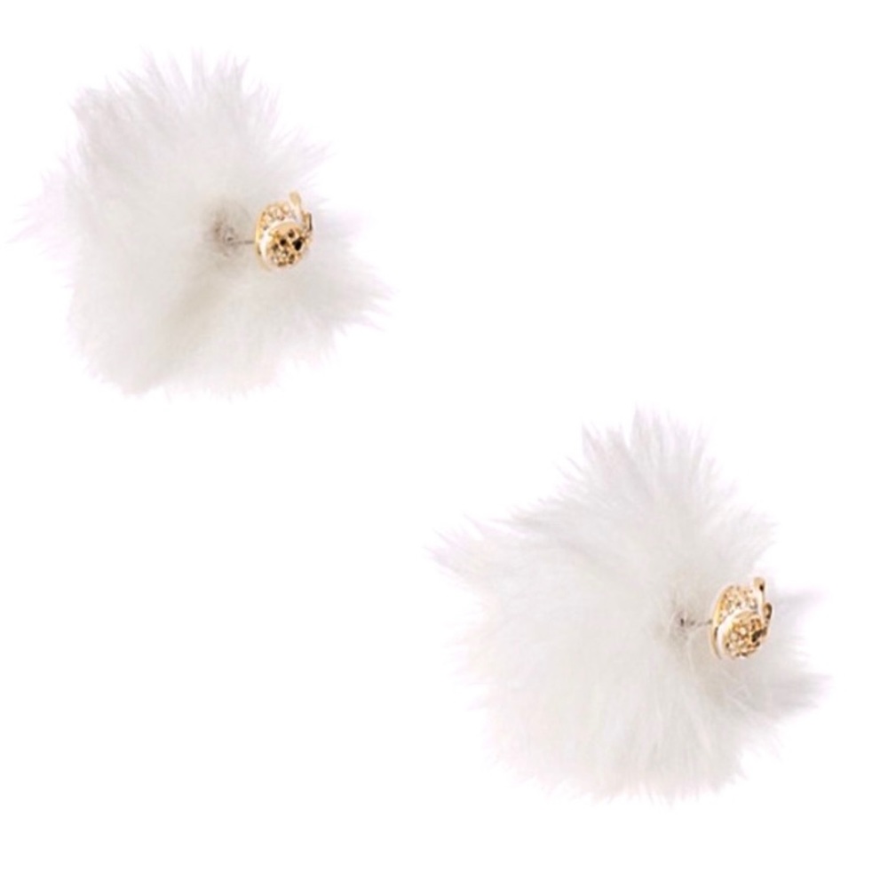 KATE SPADE • Star Bright Reversible Owl Earrings - Picture 4 of 6